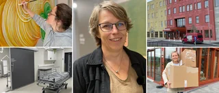 Kiruna sneglar på sjukhuset i Narvik: ”Började med legoklossar”