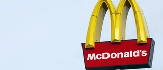 Stängt på McDonalds – som bygger om