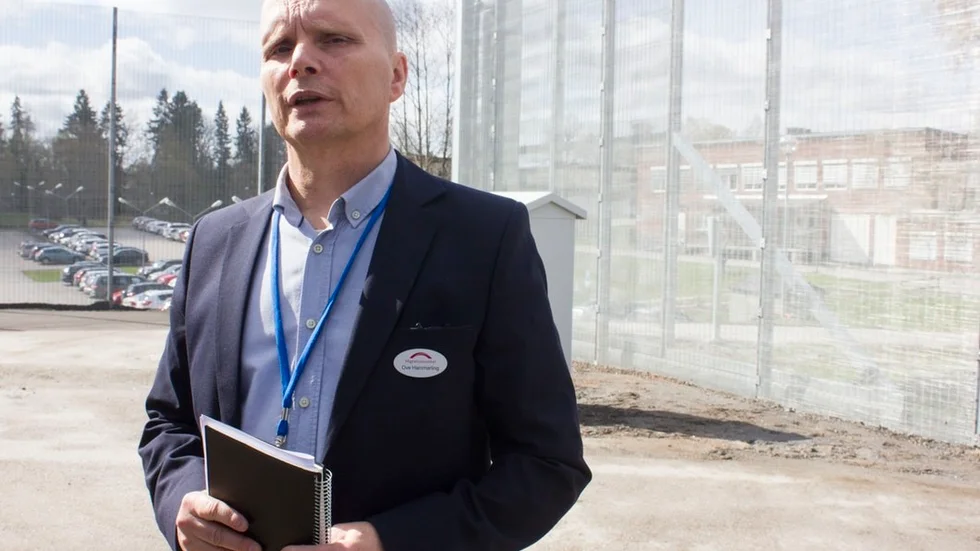 Owe Hammarling, sektionschef på förvaret i Flen.