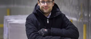 Tony Gerasovski lanserar e-pizzan – skickas till privatpersoner med posten