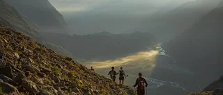 Branislav kan konsten att springa runt ett berg