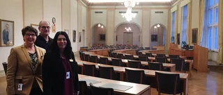 Fullmäktige höjer säkerheten när mötena flyttas