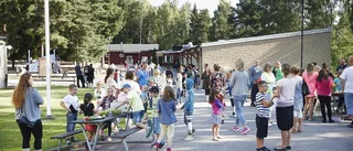 Ny skolbyggnad till skolstarten