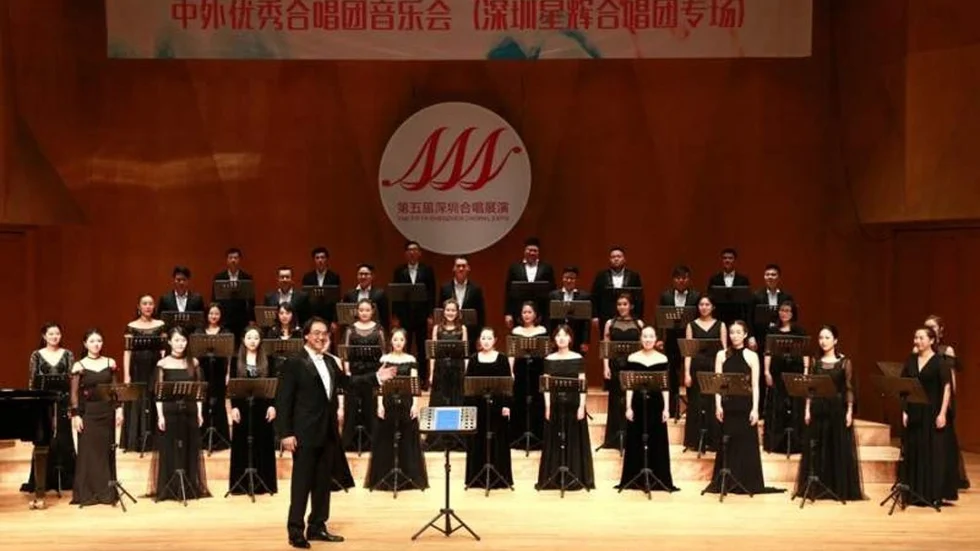 Den kinesiska kören Shenzhen star bright choir ger en konsert i Västra Vingåkers kyrka den 19 januari.