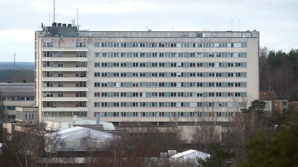 Straffet stannar vid böter efter den tumultartade händelsen på Nyköpings lasarett tidigare i år.