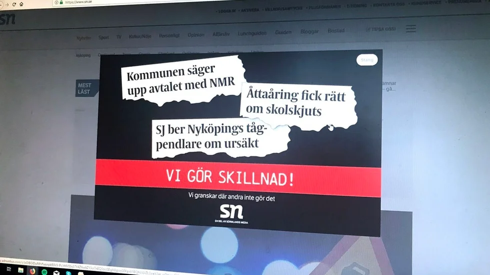 I dag fyller SN 125 år som lokaltidning för läsarna i östra Sörmland. Värdet av en lokal granskare och nyhetsförmedlare, med ett separat utrymme för opinionsbildning och samhällsdebatt, är stort också för den tid vi lever i.
