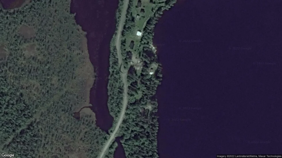 Området kring MERASJÄRVI 3:8