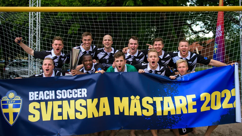 De svenska mästarna från 2022, Norsjö IF, har kommit hem efter mästerskapet på Sardinien. ”Klart det är vemodigt”, säger kaptenen Anton Olofsson.