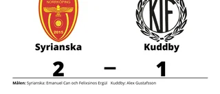 Stark andra halvlek räckte för Syrianska