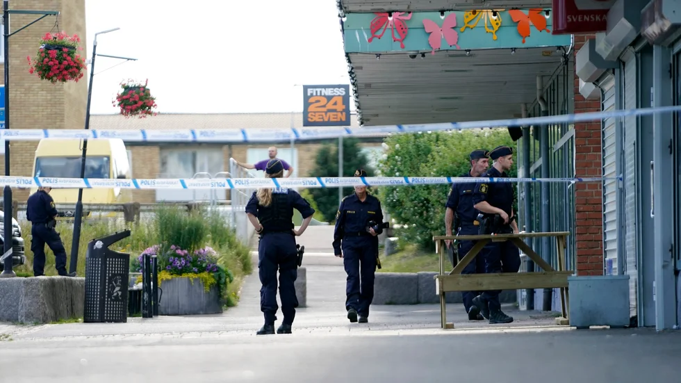Det var den 7 juli som en ung man sköts ihjäl på Hisingen. Arkivbild.
