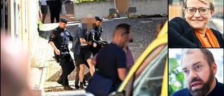 Älvsbysonen om knivmordet i Almedalen: "Det är en sorg som slår en" • Var på plats i Visby när förre kollegan mördades