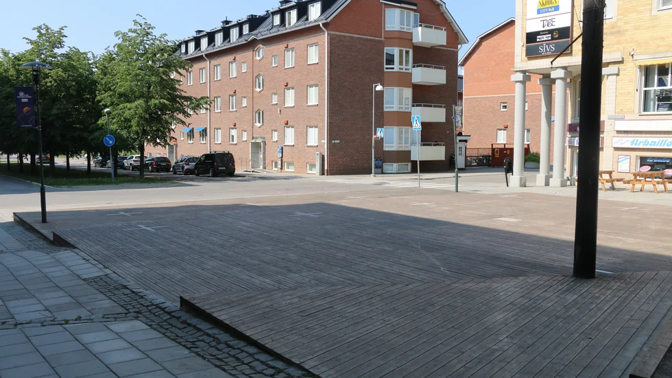 Det kommer hända mycket på trädäcket under Piteå dansar och ler. 