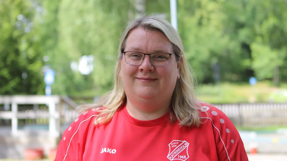 Djulöspelaren Ingela Eriksson inledde utomhussäsongen med en andraplats.