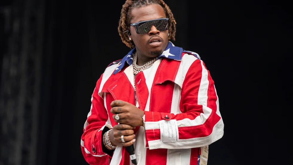 Gunna blev åter igen nekad borgen i veckan efter att han tillsammans med rapkollegan Young Thug häktats för gängverksamhet. Arkivbild.