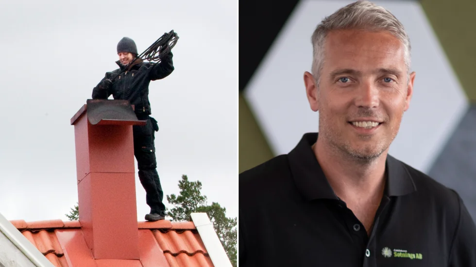 Jonas Billing är vd på Eskilstuna Sotnings AB.