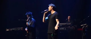 Stämningsfullt när Dirty Loops uppträdde på Sara kulturhus – fartfylld pop varvades med intimt och jazz • Var du där?