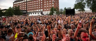 Så summerar polisen årets Kirunafestival