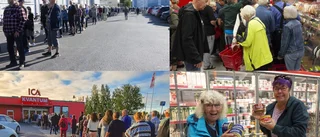 Långa köer inför surströmmingspremiären • "Aldrig sett något liknande" • "Som att det var guld"