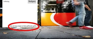 Östgötatrafiken frågande till attack