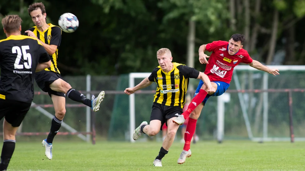 Renato Rako har gjort sex mål i trean för Borens IK. Nu blir det en tuff uppgift på lördagen, borta mot Nässjö.