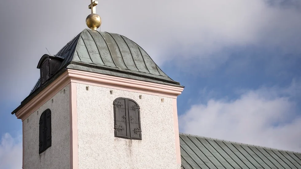 Flens kyrka.