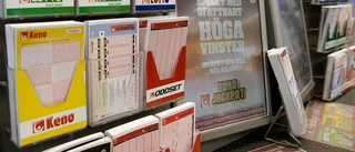 Eskilstunabo kammade hem sex miljoner på Lotto