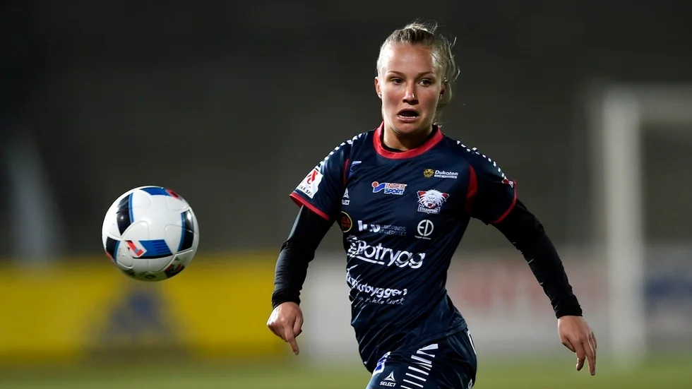 Tove Almqvist såg till att Linköping tog tre poäng.