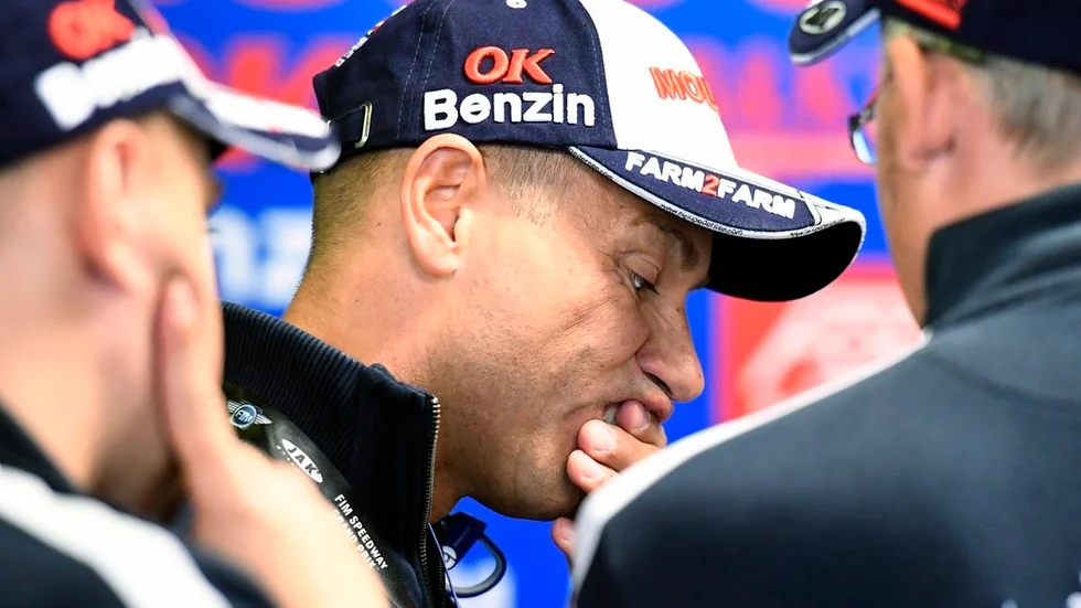 Den danske storstjärnan Nicki Pedersen lär inte köra för Smederna i höst – men kanske nästa säsong om han fortsätter och Eskilstunalaget är intresserat.