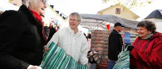 "Det roligaste med marknaden är krockbilarna"