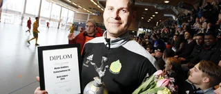 Tog SSK till division fyra – blev årets ledare