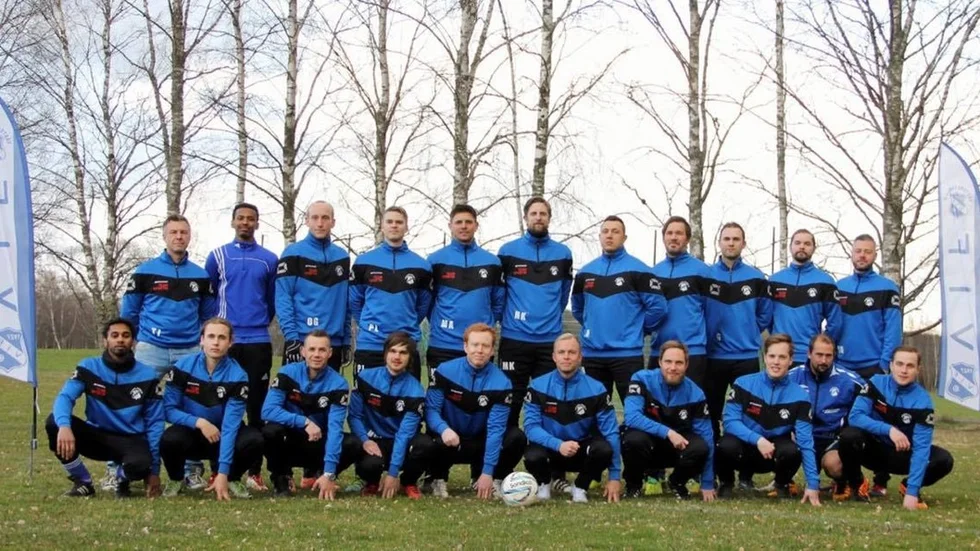 Årets upplaga av Västerljungs IF.