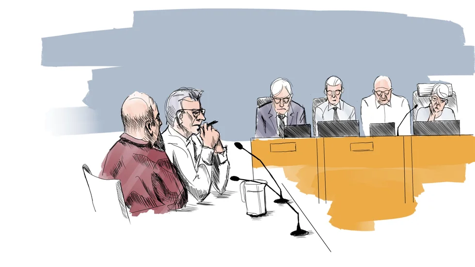 Rättegångsteckning från förhandlingarna i Hovrätten om mordet på 16-åriga Malin Lindström.