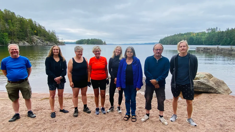 Tobbe Karlsson, Helene Tångring, Helen Lundquist, Berith Wikman Johansson, Anna Rambin, Heléne Nygren, Mats Hansson och William D’Hersigny tävlar alla i Malexanders lag.  