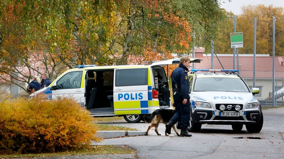Kristdemokraterna Anders Hjulström och David Noreen vill att polisen ska få ökade resurser och befogenheter för att komma till rätta med bilbränder, skadegörelse och stenkastning.