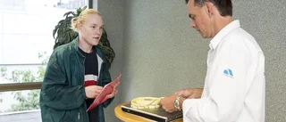 Många ville ha jobb på det nya lagret