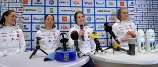 Svenskt VM-silver i damstafett