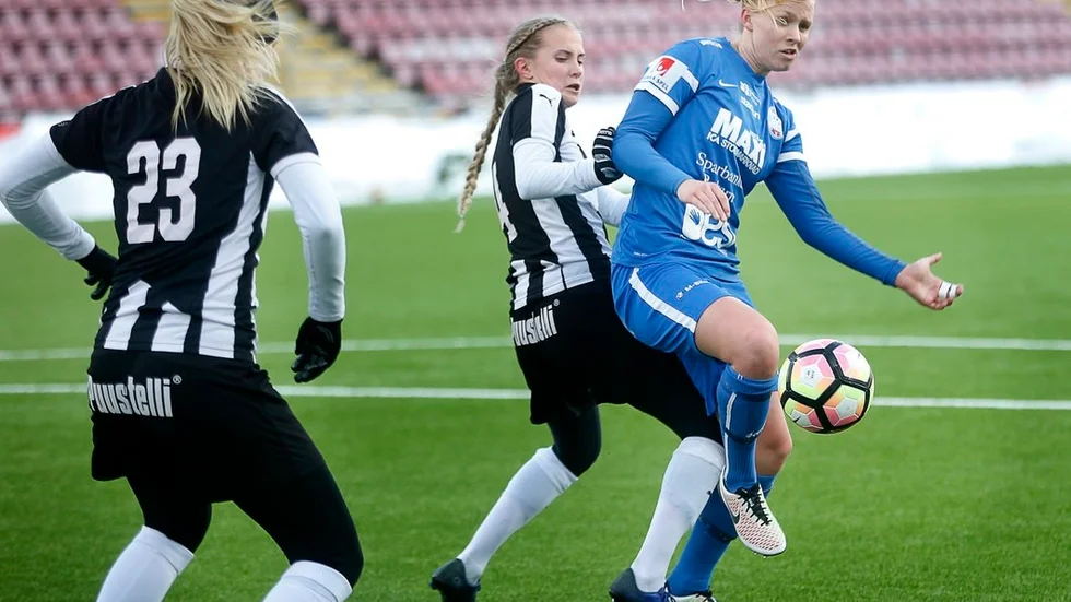Matilda Plan fick spela hela matchen när hennes Eskilstuna United