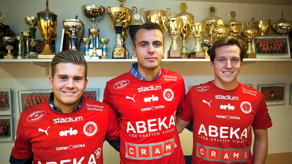 En trio som återförenas i ny klubb efter Bissarna.