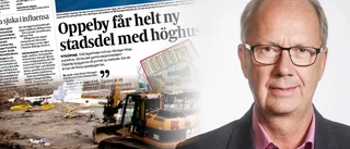 Politikerna säger ja till 550 bostäder i Oppeby
