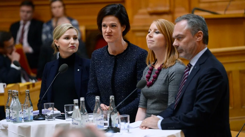 Moderatledaren Anna Kinberg Batra har rätt i att oppositionen inte har använt sin roll på ett offensivt sätt. Hellre än att bara sitta och vänta på nästa val är det dags att använda de maktmedel som finns för att tvinga regeringen att lyssna på riksdagen.  Foto: Henrik Montgomery/TT