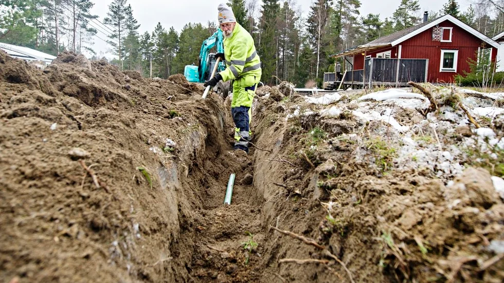 Signaturen Fiberberoende uppmanar alla som bor på landet att ta chansen och installera bredband. Foto: Therése Jansson