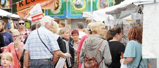 Full fart under marknadshelg