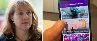 Kommunen lanserar ny app – stadskonst direkt i telefonen ✓ Åtta konstvandringar ✓ 70 olika konstverk