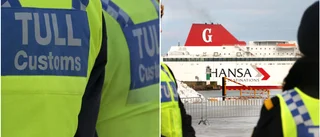 Tullen ökar närvaron på Gotland – fler insatser vid gästhamnar • "Vi kommer att prata med ansvariga"