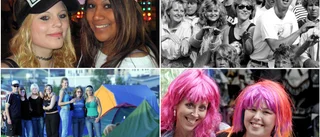 Nostalgi: Stort bildextra med vimmelbilder från PDOL genom åren – känner du igen någon på bild? 