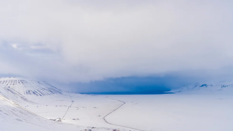Enligt en rysk hackergrupp är attackerna en hämnd för Norges blockad av matleveranser till ryssar på Svalbard. Arkivbild.