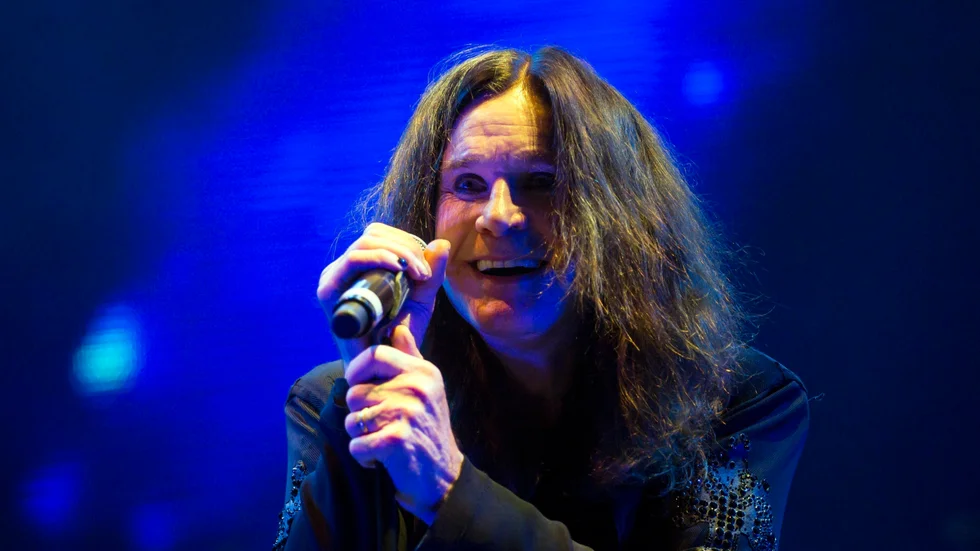Ozzy Osbourne.