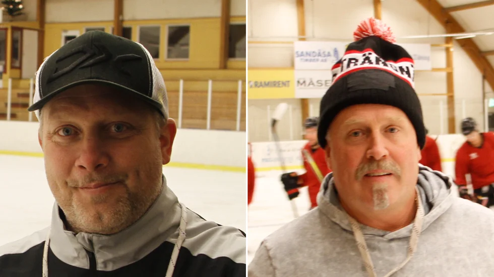 Tobias Karlsson och Mikael Ericson får fortsatt förtroende i Åkers ishall.