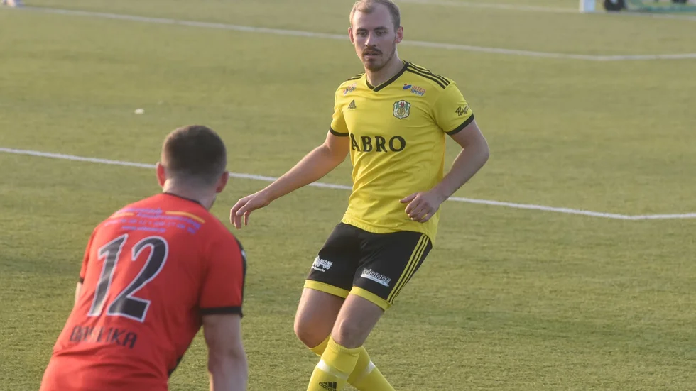 Ludwig Strömbom ställs mot Vimmerby med sin nya klubb Ljungsbro.