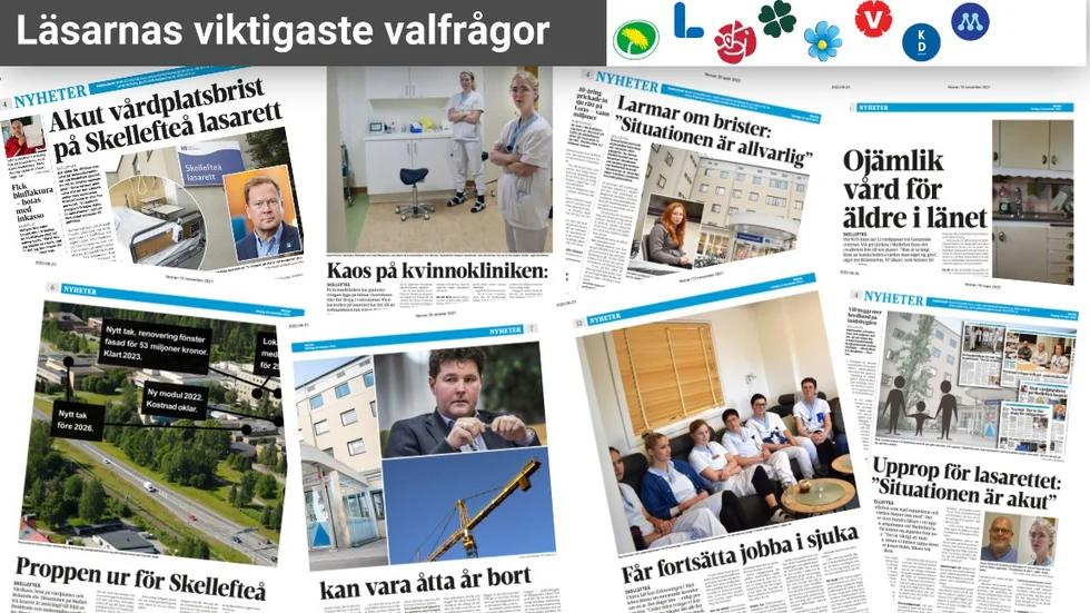 Här är ett axplock av artiklar som Norran publicerat under senaste tiden.